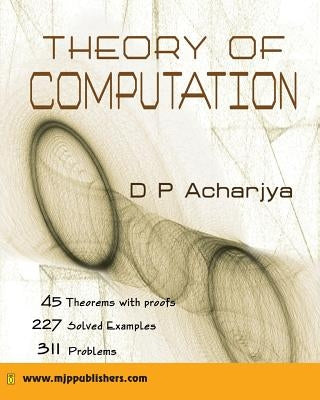 Theory of Computation by Acharjya, D. P.