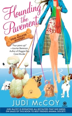 Hounding the Pavement by McCoy, Judi