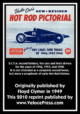 Veda Orr's New Revised Hot Rod Pictorial by Orr, V.