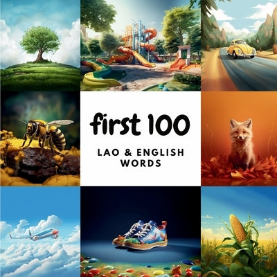 First 100 Lao & English Words by Heidary, Ali