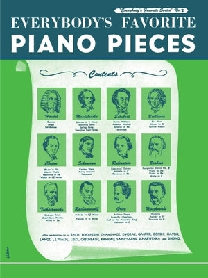 Everybody's Favorite Piano Pieces: Piano Solo by Hal Leonard Corp