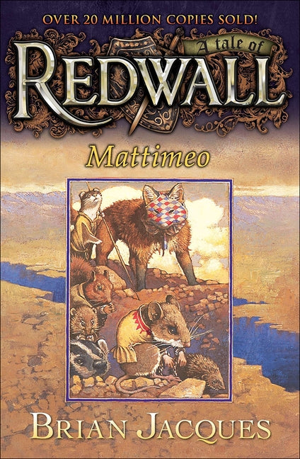 Mattimeo by Jacques, Brian