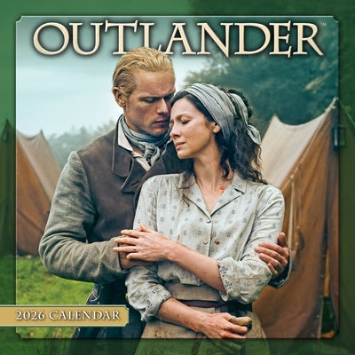 2026 Outlander Mini Calendar by Starz