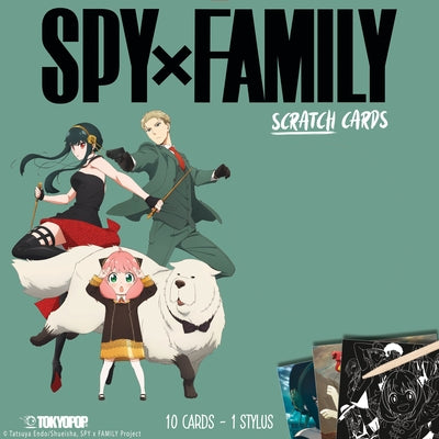 Spy X Family S1 Scratch Cards by Crunchyroll
