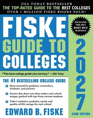 Fiske Guide to Colleges 2027 by Fiske, Edward B.