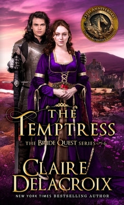 The Temptress: A Medieval Scottish Romance by Delacroix, Claire