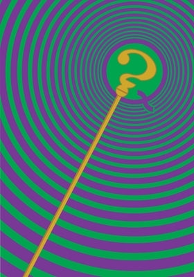 Q & Q Custom Riddler Edition: Questions asking Questionz by Jarrett, Colin Cj