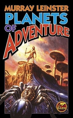 Planets of Adventure by Leinster, Murray