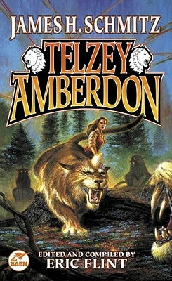 Telzey Amberdon by Schmitz, James H.