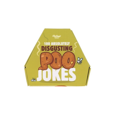100 Absolutely Disgusting Poo Jokes by Ridley's Games