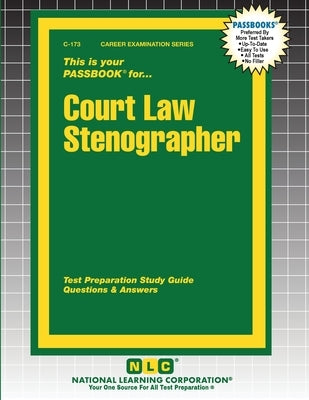 Court Law Stenographer by Passbooks