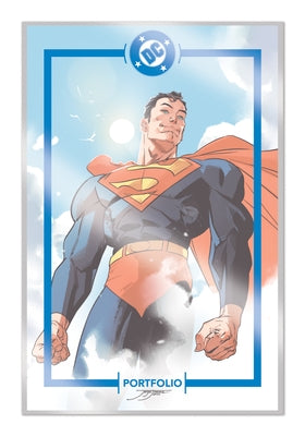 The DC Portfolio of Jorge Jimenez -- Superman by Jiménez, Jorge