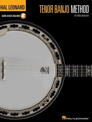 Hal Leonard Tenor Banjo Method by Sokolow, Fred