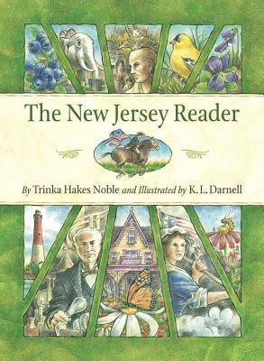 The New Jersey Reader by Noble, Trinka Hakes