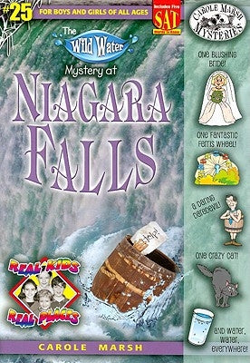 The Wild Water Mystery of Niagra Falls by Marsh, Carole