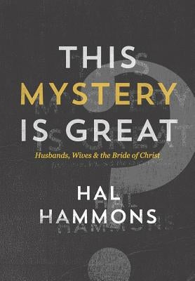 This Mystery Is Great by Hammons, Hal