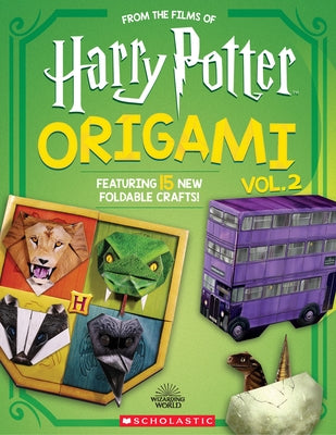 Harry Potter Origami Volume 2 (Harry Potter) by Scholastic