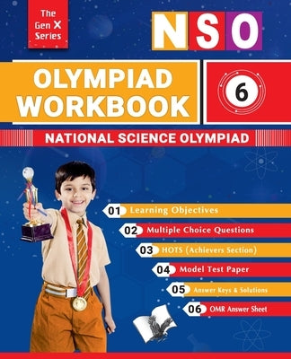Olympiad Workbook Science Class 6 by V&s Publishers