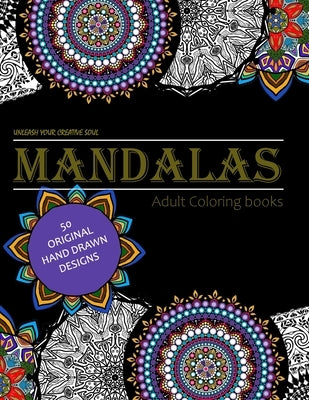 Adult Mandala Coloring Book: Adult Coloring Book for Relaxation/Mandala Coloring Book For Stress Relieving /Coloring Pages For Adults/Beautiful Pat by Studios, Achlam