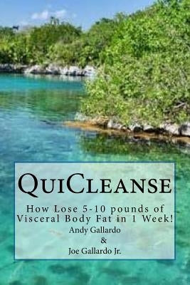 QuiCleanse: How Lose 5-10 pounds of Visceral Body Fat in 1 Week! by Gallardo, Joe, Jr.