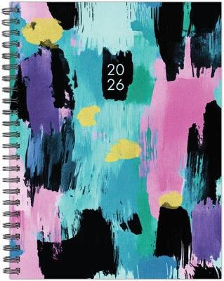 Abstract Art 2026 6.5 X 8.5 Weekly Monthly Softcover Planner by Willow Creek Press