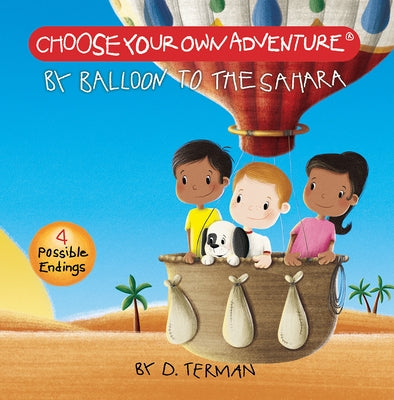By Balloon to the Sahara by Terman, D.