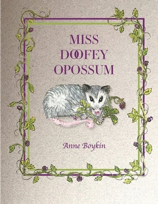 Miss Doofey Opossum by Boykin, Anne