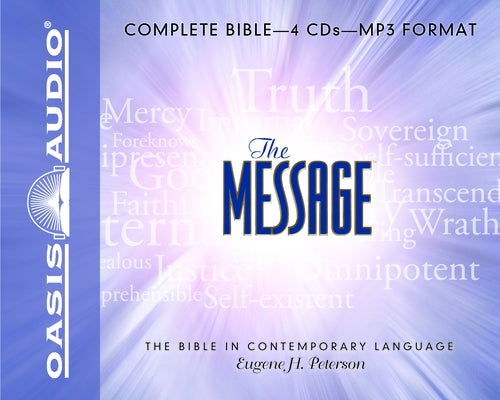 Message Bible-MS by Peterson, Eugene H.