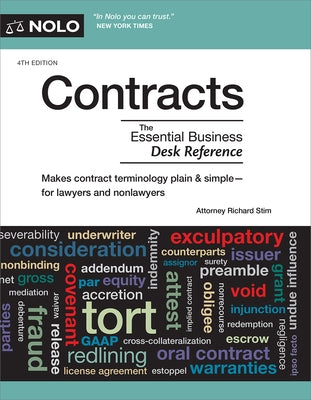 Contracts: The Essential Business Desk Reference by Stim, Richard