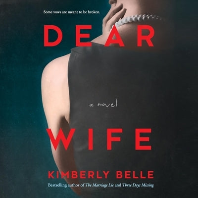 Dear Wife by Belle, Kimberly