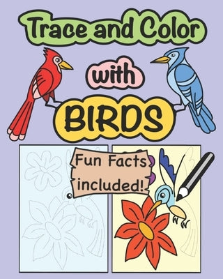 Trace and Color with Birds by Ostia, Girvin