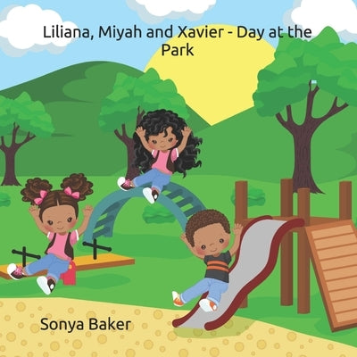 Liliana, Miyah and Xavier - Day at the Park by Baker, Sonya