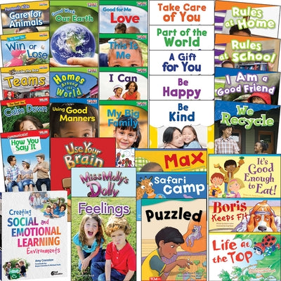 Social Emotional 31-Book Set with Shell Book: Grades K-1 by Callen, Sharon