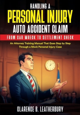 Handling a Personal Injury Auto Accident Claim from Car Wreck to Settlement Check: An Attorney Training Manual That Goes Step by Step Through a Mock P by Leatherbury, Clarence B.