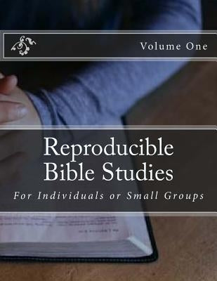 Reproducible Bible Studies: For Individuals or Small Groups by Canfield, Jeff
