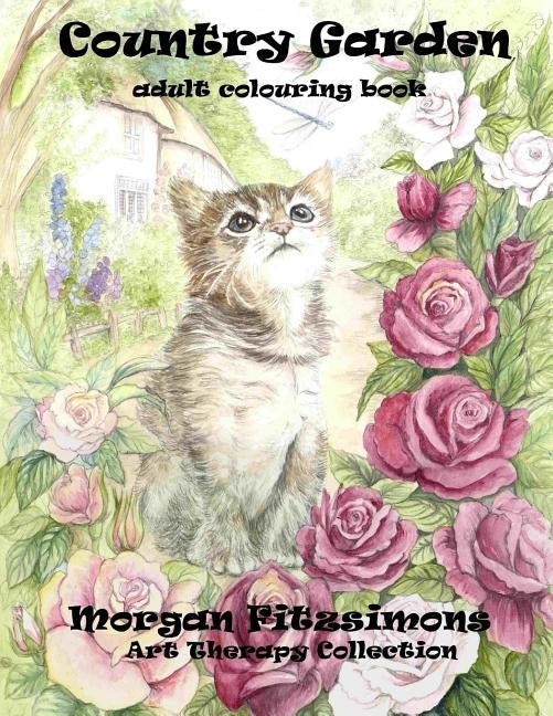 Country Garden Colouring Book by Larson, Linda