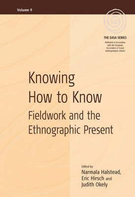 Knowing How to Know by Halstead, Narmala