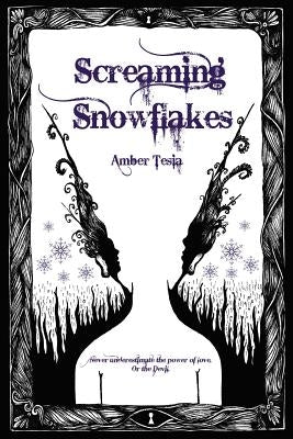 Screaming Snowflakes by Tesia, Amber