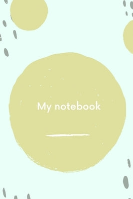 Notebook by Botezan, Diana