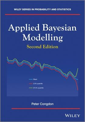 Applied Bayesian Modelling by Congdon, Peter