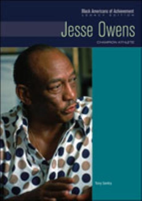 Jesse Owens: Champion Athlete by Gentry, Tony