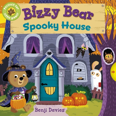 Bizzy Bear: Spooky House by Davies, Benji