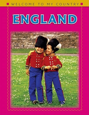 Welcome to England by Lister, Maree