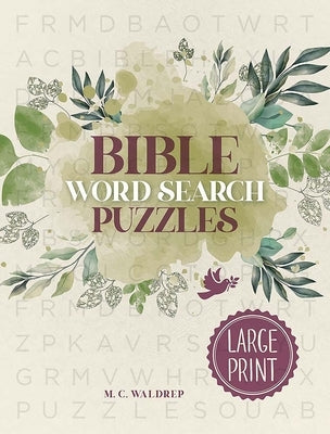 Bible Word Search Puzzles by Waldrep, M. C.