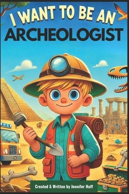 I Want to Be an Archeologist by Huff, Jennifer