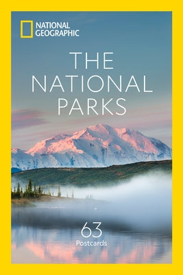 The National Parks Postcards by National Geographic