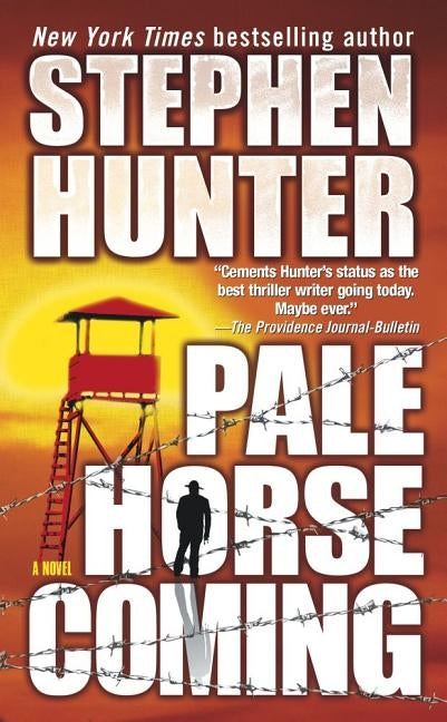 Pale Horse Coming by Hunter, Stephen