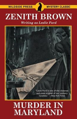 Murder in Maryland by Ford, Leslie