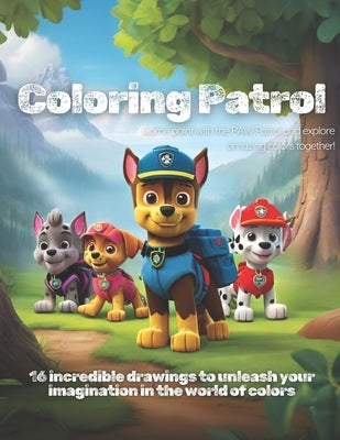Coloring Patrol by Santos, Ruan
