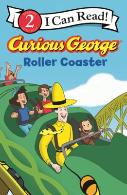 Curious George Roller Coaster by Rey, H. A.